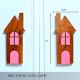 Handcrafted Acacia Wood House Handle Pair